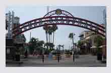 Kemah Boardwalk Sign