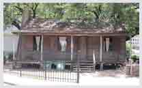 Old Cabin in Sam Houston Park