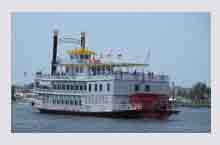 Colonel Sight Seeing Boat at Galveston