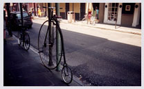 A Scene in the French Quarter