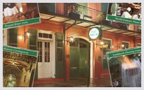 Pat O'Brien's in New Orleans