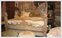 Antique Bed Courtesy of Homestead Stores in Fredericksburg, Texas