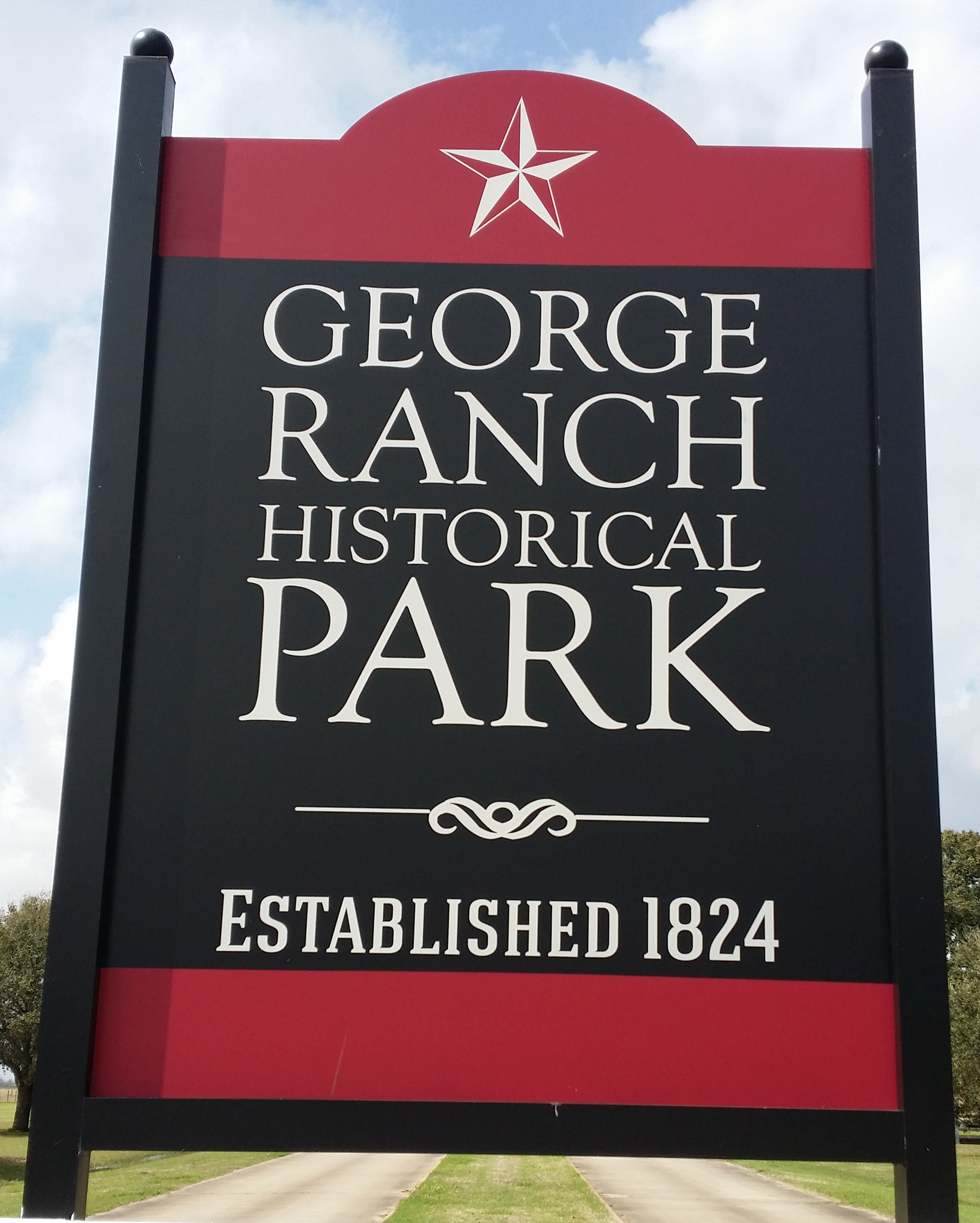 George Ranch Sign